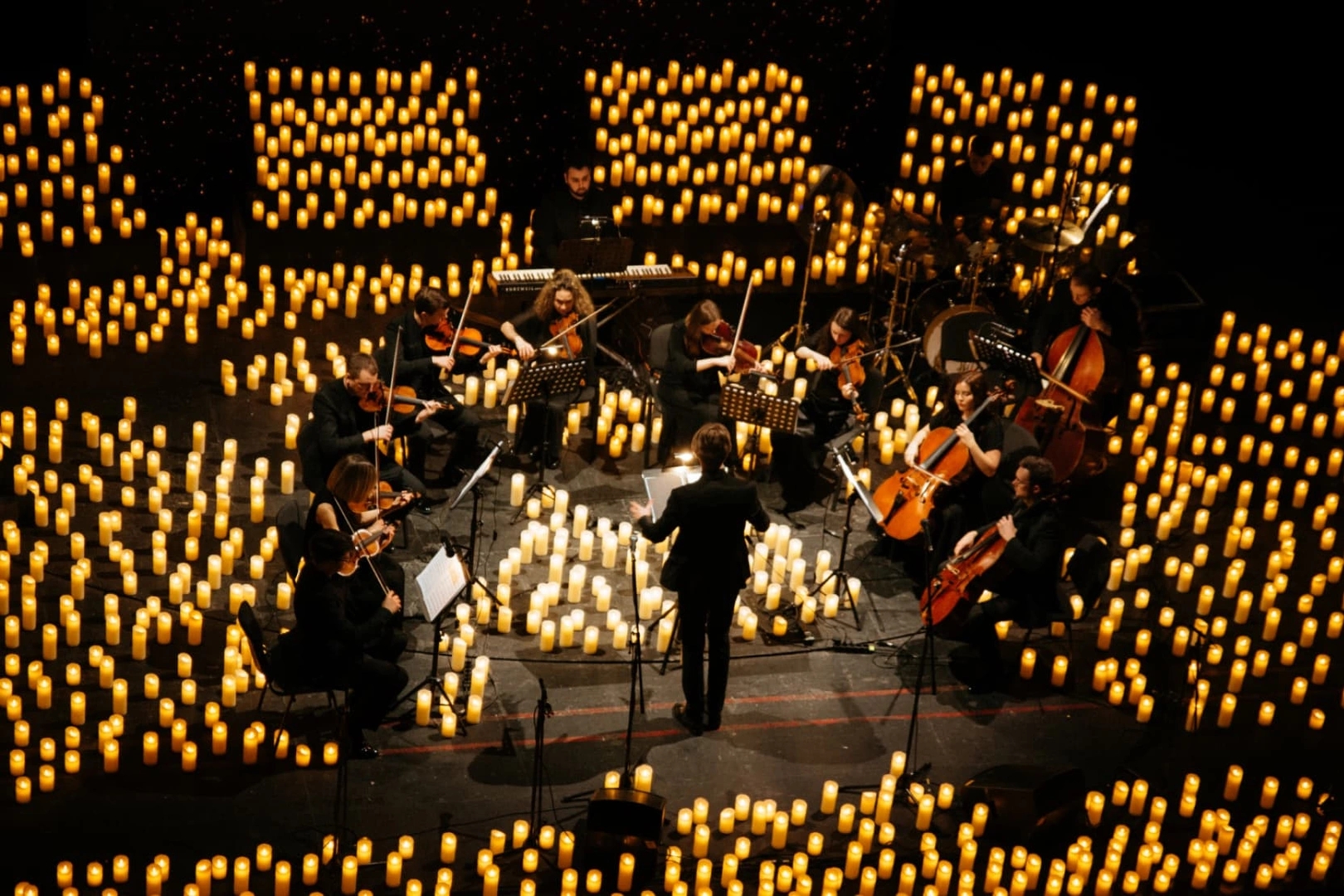 Luminary. Симфония в парке и 3000 свечей