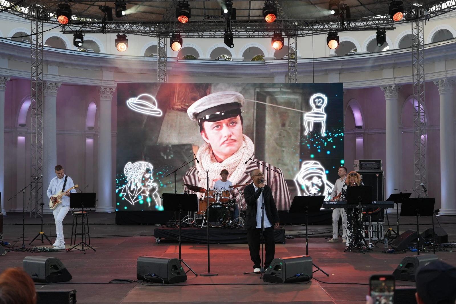 Event image Большой летний музыкальный «Киноконцерт»
